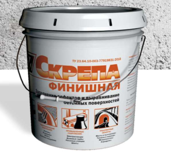 Скрепа Финишная в Екатеринбурге