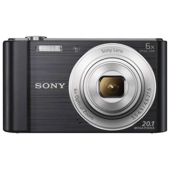 Фотоаппарат цифровой Sony Cyber-shot DSC-W810 black DSCW810B.RU3