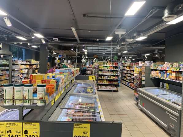 Арендный бизнес - Супермаркет в Москве