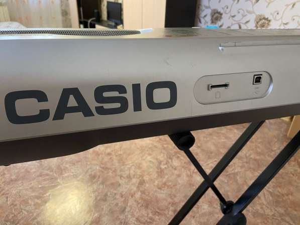 Синтезатор Casio WK-3800 в Иванове фото 5