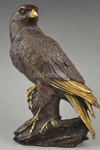 Статуэтка бронзовая орел в Барнауле