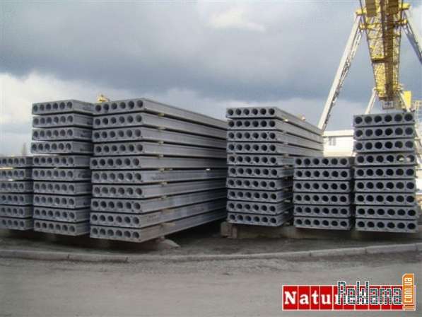 Плиты перекрытий, Дорожные плиты, Паты