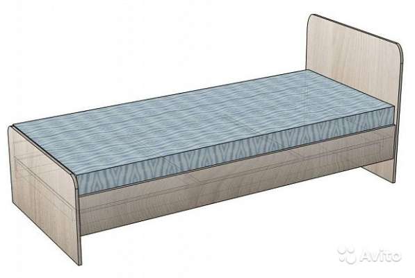 Кровать «Ксения» 800х1900