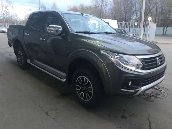 Fiat Fullback Dynamic+ в Москве фото 10