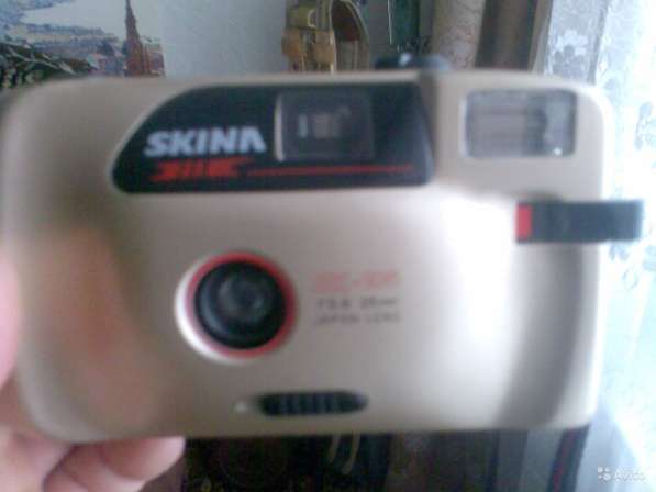Продам фотоаппарат плёночный skina SK-106 F 5.6 35 mm в Санкт-Петербурге