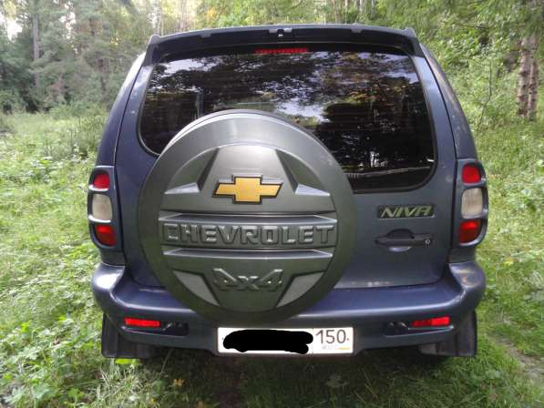 Chevrolet, Niva, продажа в Серпухове в Серпухове фото 6