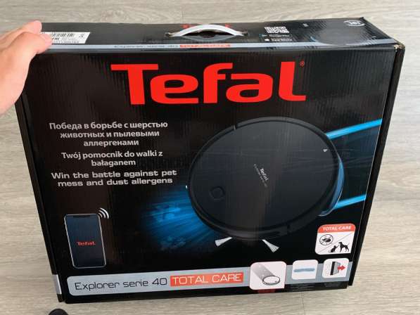 Робот пылесос Tefal