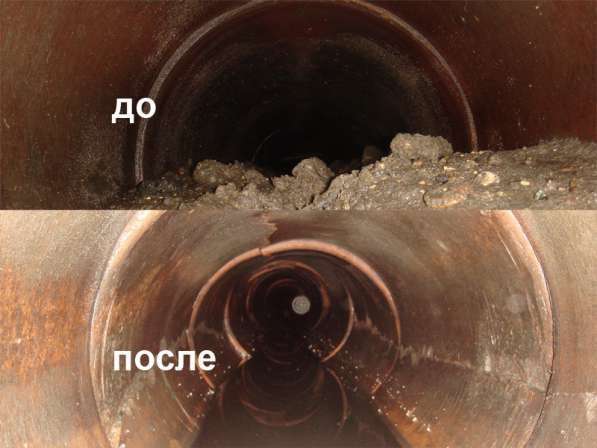 Kanalizasiya ve Su Xetlerin yuyulmasi в 