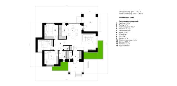Дом в охраняемом поселке! в Симферополе фото 12