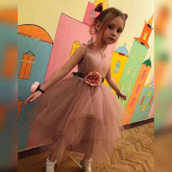 Платье новое