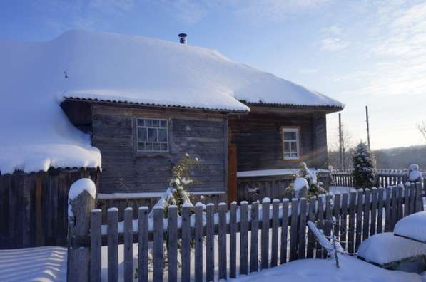 Бревенчатый дом с мебелью в тихой деревне, рядом с речкой в Мышкине фото 15