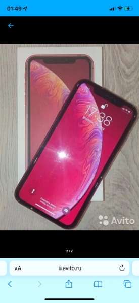 IPhone XR красного цвета на 64 гб в Казани фото 3