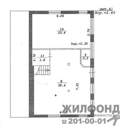 дом, Новосибирск, Часовой 2-й пер, 143 кв.м. в Новосибирске