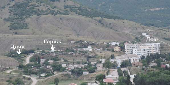 Двухкомнатная квартира в живописном месте Крыма в Судаке фото 6