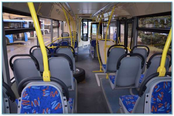 Автобус лиаз 529267 мест 108 сидяч 28+1 в Волгограде фото 4
