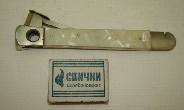 Нож гильотина для сигар SOLINGEN (Q485) в Москве фото 4