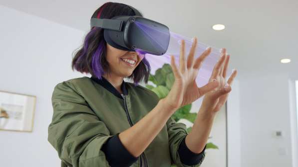 Прокат шлема виртуальной реальности Oculus Quest в Хабаровске фото 4