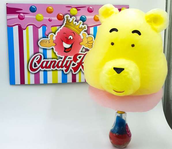 Аппарат для фигурной сладкой ваты Candyman Version 5 в Сочи фото 4