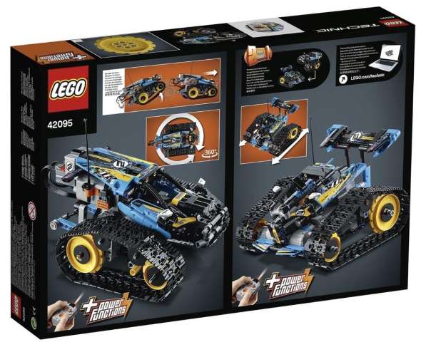 Lego Technic 42095 Скоростной вездеход с ДУ в Москве фото 4