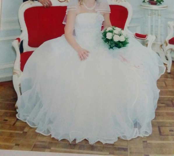 Свадебное платье в Оренбурге фото 3
