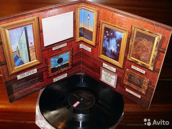 Пластинка Emerson, Lake And Palmer – Pictures At An в Санкт-Петербурге фото 6