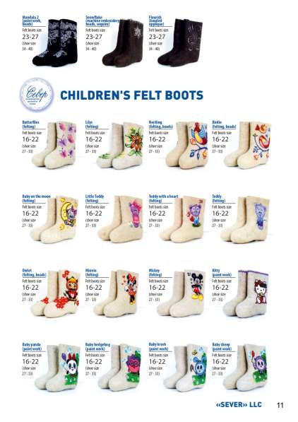 Российский производитель валяльных изделий ищет партнеров в Чебоксарах фото 8