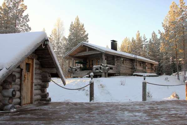 Туристический комплекс на горнолыжном курорте в Финляндии в Москве