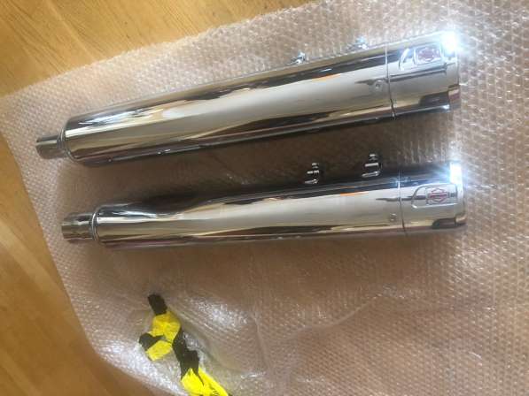 Выхлопная система, глушитель CVO Harley-Davidson