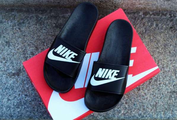 Сланцы Nike | тапки | тапочки | обувь найк в фото 5