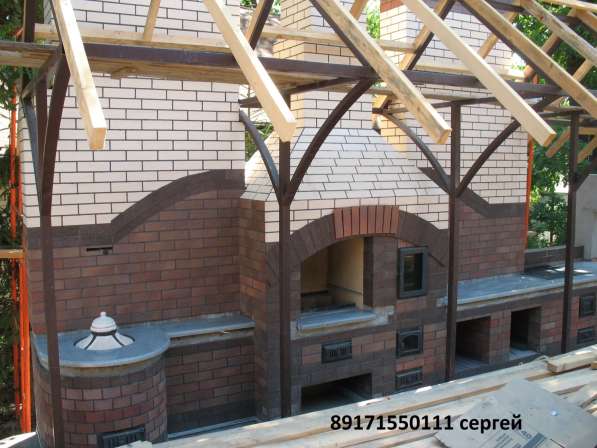 Печи камины барбекю в Самаре фото 21