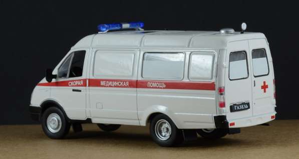 Автомобиль на службе №11 Газ-32214 в Липецке фото 6