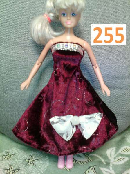 Платья для куклы Барби ручной работы в фото 5