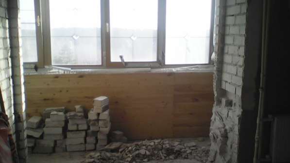 Совмещаем лоджию или балкон с комнатой — увеличиваем полезно в Сергиевом Посаде фото 11