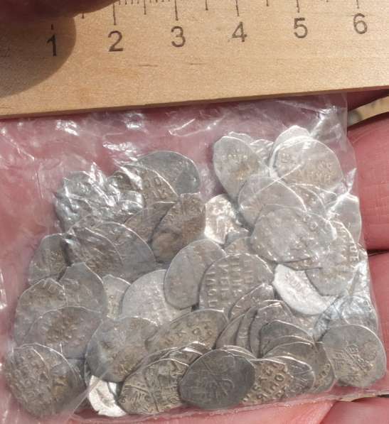 Серебряные монеты русских удельных княжеств, 14-17 вв в Ставрополе фото 5