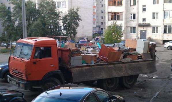 Газель ЗИЛ самосвал Грузчики Вывоз мусора Хлама в Омске фото 5