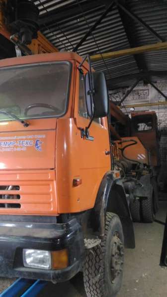 Продам бурильно-крановую машину БКМ-1514;КАМАЗ-53228;6х6 в Омске фото 12