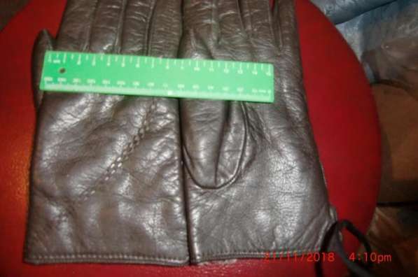 Женские кожаные перчатки в Калуге