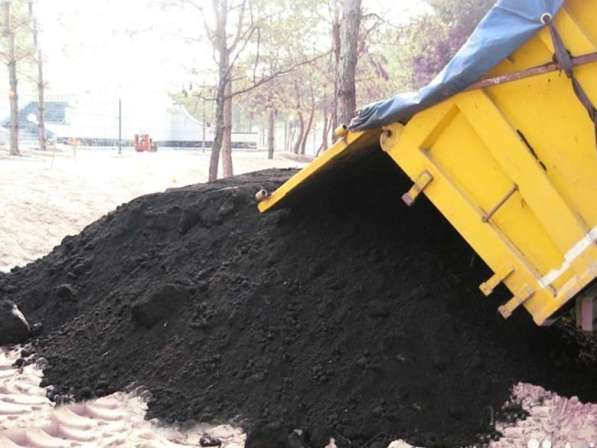 Чернозем, торф, песок, глина, щебень с доставкой в Брянске фото 3
