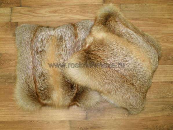 Покрывало из меха лисы. в Москве фото 29