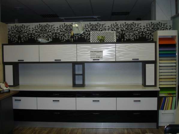 Распродажа выставочных образцов кухонь в фото 24