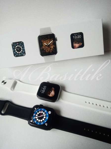 Часы apple watch 6 44 mm lux copy