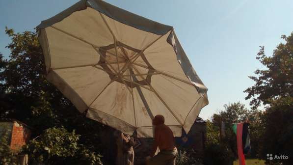 Зонт от солнца Easy Sun Sun Garden. аренда/продаж в Москве фото 8