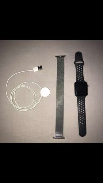 Apple watch series 3 nike 42 mm