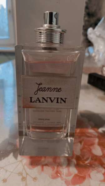 Парфюмерная вода Lanvin Jeanne