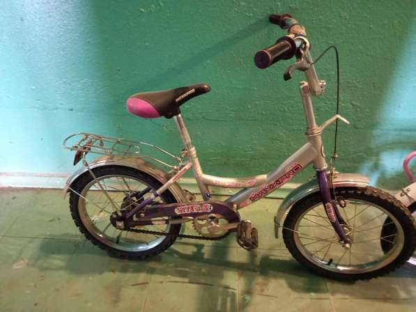 Велосипед для ребёнка 4-8 лет