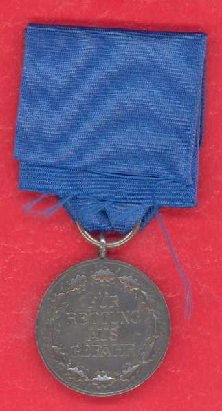 Германия Медаль За спасение из опасности