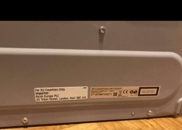 Мфу Ricoh Aficio MP C305SPF в Москве