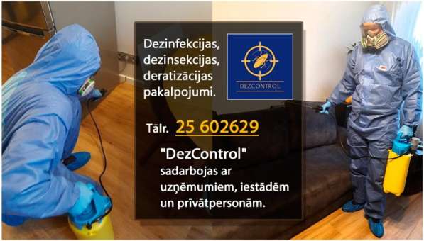 Dezinfekcija, dezinsekcija, deratizācija в 