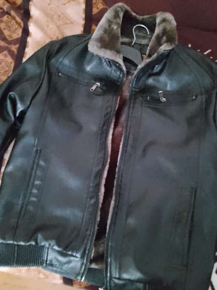Мужская куртка 48р в Челябинске