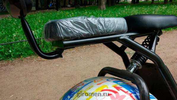 Электроскутер Eco Bike Citycoco Harley 1200w в Санкт-Петербурге фото 5